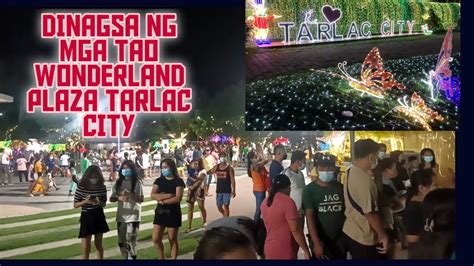 Mga video ng city walk tarlac.